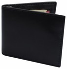 Men s Leather Slim Spring Money Clip Wallet Front Pocket Credit Card Case Holder