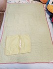 Pottery Barn Kids Baby Toddler Quilt Crib Blanket 35    X 49 And Pillowcase