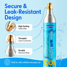 Greatwhip Co2 Cylinder X 6 60l Carbonating For Sodastream Soda Maker Carbonator