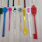 Drink Stirrers Vintage Swizzle Sticks Lot Of 20 Vintage Cocktail Collectible