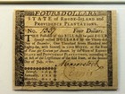 Rhode Island Colonial Currency Fr Ri-285 July 2  1780 Choice Unc 63 Grade