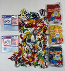 2 Vtg Wnc Deluxe Metal Hand Weaving Loom   Hook Kits 3  Bags Of Weaving Loops