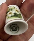  Vintage Lot Of 20 Thimble Collectors Club Tcc Fine Porcelain Bone China Silver