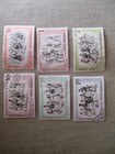 Romania  Scott  1824-1829  Mnh