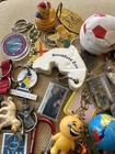 Vintage Keychain Huge Lot Misc Keychains 70