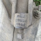 Vintage Antique Cast Iron Well Pump Pipe Puller  Water Used