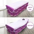 100 Pcs Disposable Bed Sheets Non Woven Spa Massage Breathable Solid Bed Cover 