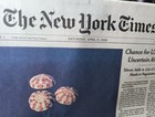 The New York Times Saturday April 11 2026 Back Home After A Lunar Loop  The   