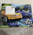 Track Master Scale Slot Car Racing Set 327cm With Cars Covers   Accessories New