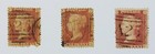 1855-79 Gb  Collection Of  Qv 1d Victoria Used Abroad In Malta    a25    Cancels