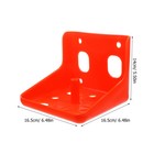 2pcs Plastic Cattle Sheep Food Bowls Farm Livestock Salt Block Feeding Boxes