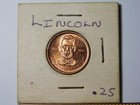 Token Medal Coin 1809 1865 Abraham Lincoln Peace Unity Freedom