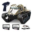 C8812 Rc Car 2 4g High -speed Tank Crawler Drift Off-road Vehicle 360   Rotation