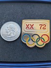 1972 Munich Olympics Xx Olympiad Vintage Soviet Ussr Enamel Pin Badge