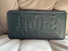 1933 Nevada License Plate Repaint