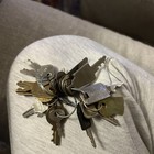 A Lot Of Old Vintage Keys