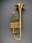 White King Master Model Jazz Era Trumpet In Case With Bach 7c Mouthpiece