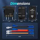 Starlink Rocker Switch  Compatible With Starlink Mini gen1-3  Waterproof Spst 5-