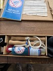 4 Vintage  1975 Apollo Exercisers Physical Fitness Institute Original Box