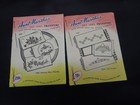 60 Vintage Aunt Marthas Vogart Embroidery Craft Patterns Hot Iron Transfers