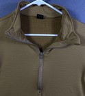 Condor Moisture Block Breathable Tactical 1 4 Zip Military Combat Shirt L Fits M