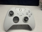 Genuine Microsoft Xbox One Elite Wireless Controller  White-  model 1698 