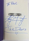 Doors Autographed Signed Light My Fire Book By Ray Manzarek