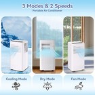 10000 Btu Portable Air Conditioner  3-in-1 Standing Ac Unit Up To 560 Sq  Ft