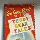The So Long Book Of Teddy Bear Tales Justin Michman Children s Press Vintage