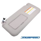 New Gray Left Driver Side Sun Visor 96401-1la3d For 2011-2016 Infiniti Qx56 Qx80