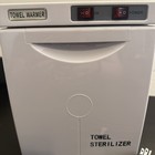 Hot Towel Warmer Sterilizer White Rtd-8a Spa Salon Manicurist Lightly Used