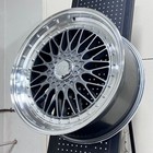 20x8 5   20x9 5 Staggered 20  Rs Style Gunmetal Wheels Rims 5x112   5x120  35