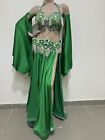 Egyptian Belly Dance Costume Bra  belt   Skirt   Accessories Orginal Handmade