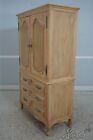 67382  Henredon Country French Style Antique Wash Finish Armoire Chest