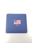 Creative Memories 7 X 7 Scrapbook Album 24 Pages Old Style Blue Glory 4th July 
