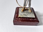 Ray Bradbury Pewter Sculpture        the Magician And The Floating Woman