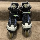 Bladerunner Pro Xt Rollerblades Mens Size 11 Black White Blue Green