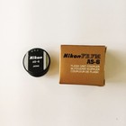 Nikon As-6 Flash Unit Hot Shoe Coupler For Fm  fe In Box   English Instruction