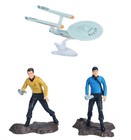 New World s Smallest Star Trek Universe Micro Figures  set Of 3 