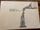 Avalon Family Dog Postcard Handbill Chambers Iron Butterfly Apr 1967 Moscoso  59