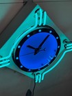 16   Neon Clock    Curtis Glo-dial Tm   South Western Neon Clock 