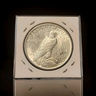 1922  1 Peace Silve R One Dolla R High Relief Xf