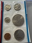 1976 P   D United States Mint Set 12 Coin Clad Set Ogp Envelope