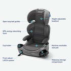 New Graco Turbobooster 2 0 Lx Highback Booster Car Seat Latch Gannon Free Ship