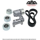 5x Serpentine Belt Drive Component Kit For 2010-2024 Toyota 4runner Tundra 4 0l