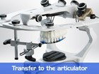 Bio-art Dental Lab Standard Facebow For A7 Plus Semi-adjustable Articulator