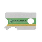 Tick Remover Card - Wallet Sized Tick Removal Tool Card   Testing Information