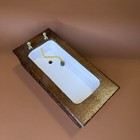 Miniature Dollhouse Wooden Bath Tub Antique Victorian Style Vintage