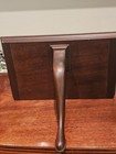 Virginia Metalcrafters Colonial Williamsburg Mahogany Bracket Shelf