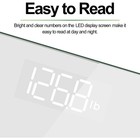 Renpho Digital Body Weight Scale Highly Accurate Scale For Weight Led Display